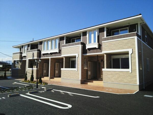 甲府市小瀬町のアパート