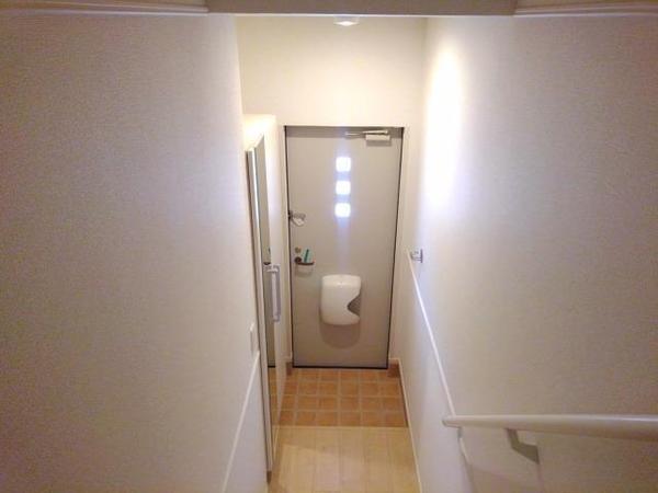 甲府市国母４丁目のアパート