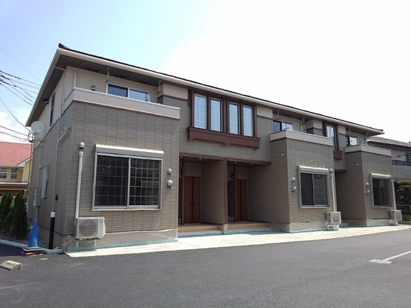 甲府市国母４丁目のアパート