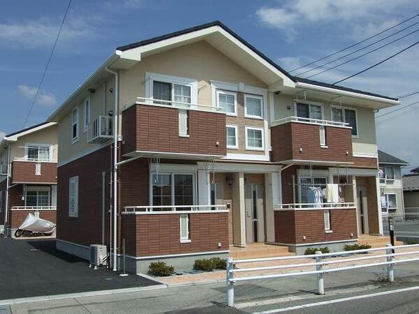 甲斐市篠原のアパート