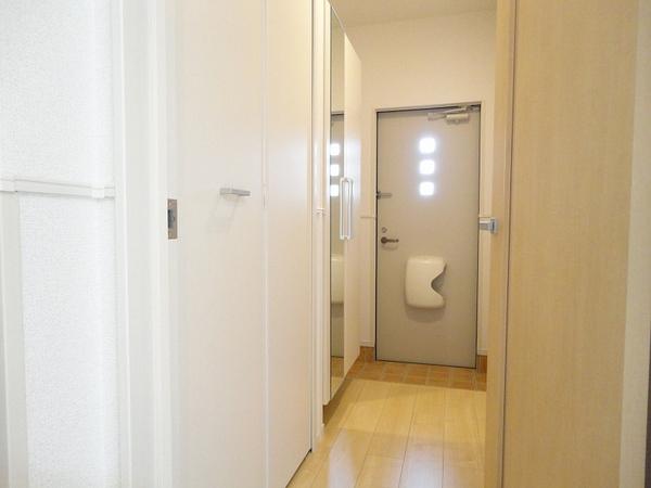 甲府市千塚４丁目のアパート