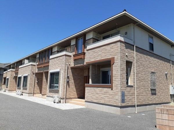 甲府市千塚４丁目のアパート