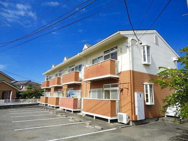 甲斐市島上条のアパート