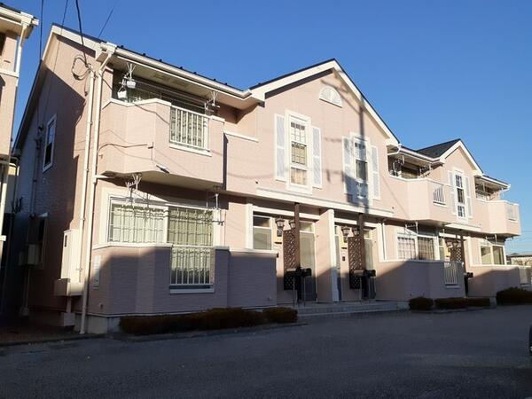 南アルプス市浅原のアパート