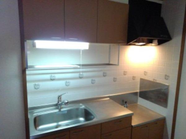 南アルプス市浅原のアパート