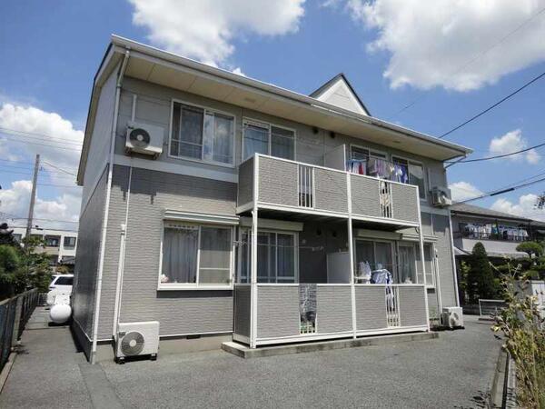 中巨摩郡昭和町西条のアパート