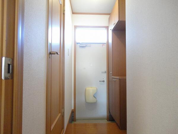 南アルプス市山寺のアパート