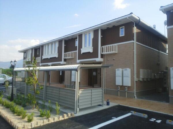 笛吹市石和町小石和のアパート