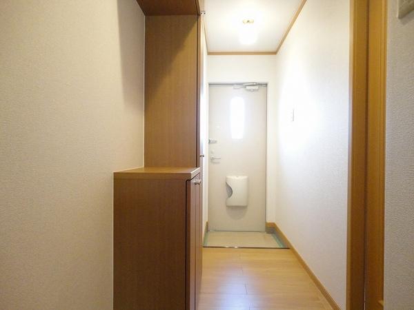 南アルプス市浅原のアパート