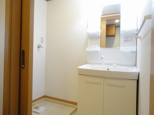 南アルプス市浅原のアパート