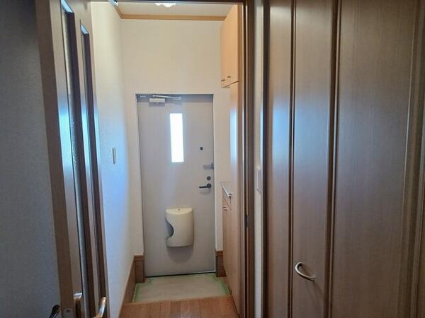 山梨市三ヶ所のアパート