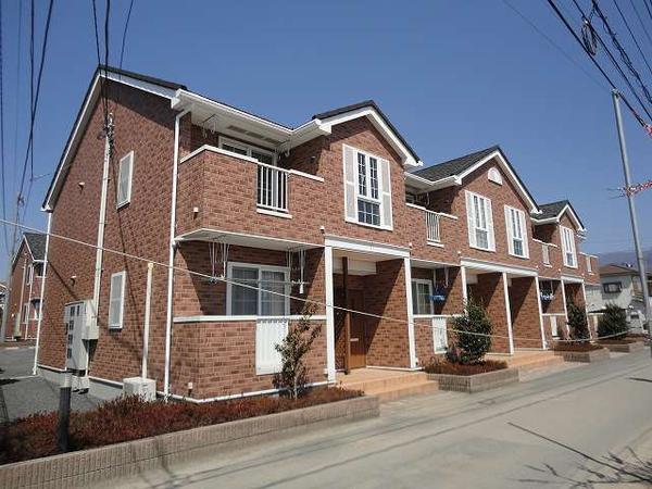 山梨市三ヶ所のアパート
