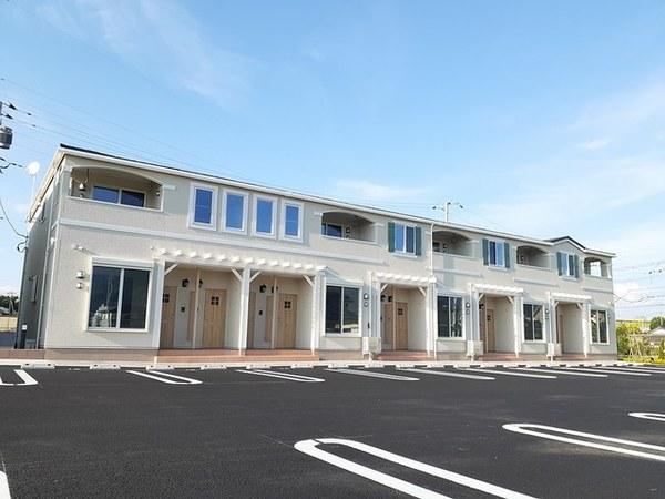 西八代郡市川三郷町市川大門のアパート