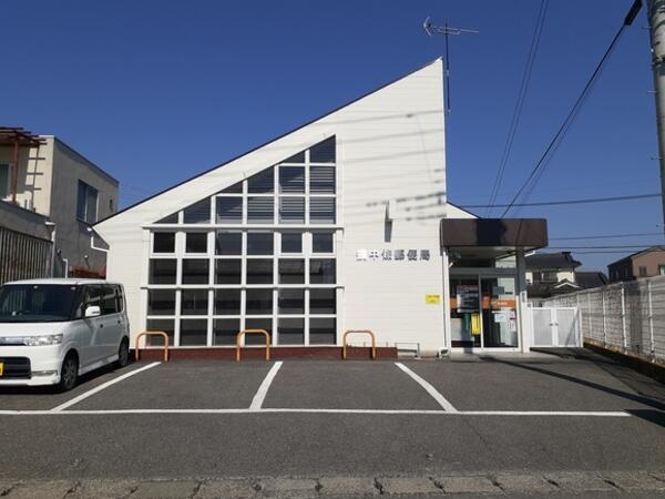 南アルプス市寺部のアパート