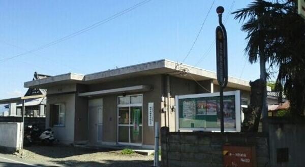 南アルプス市寺部のアパート