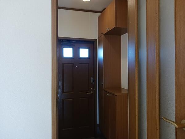 南アルプス市荊沢のアパート