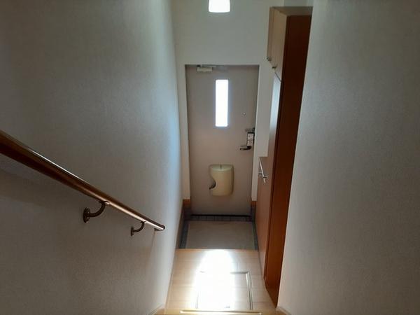 甲州市勝沼町等々力のアパート