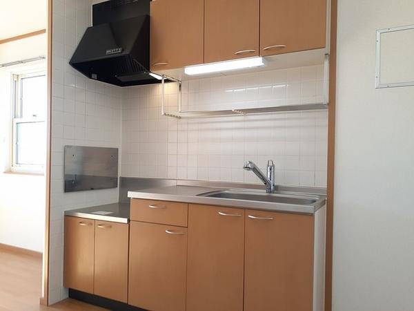 甲州市勝沼町等々力のアパート