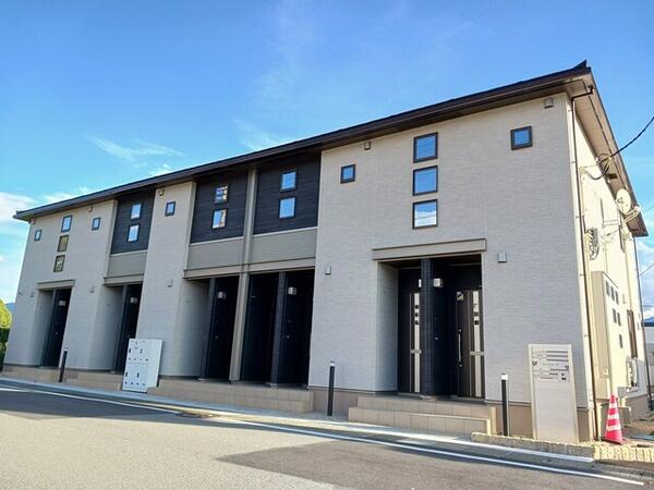 笛吹市石和町川中島のアパート