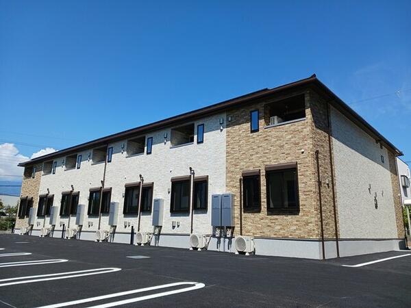 甲斐市玉川のアパート