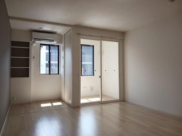 甲斐市玉川のアパート