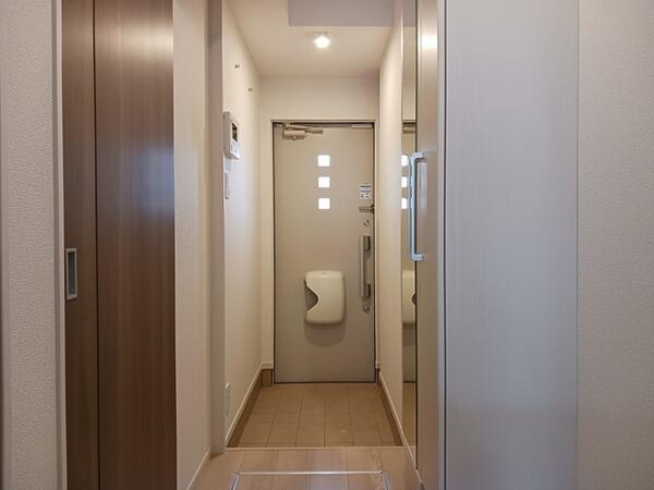 甲斐市玉川のアパート