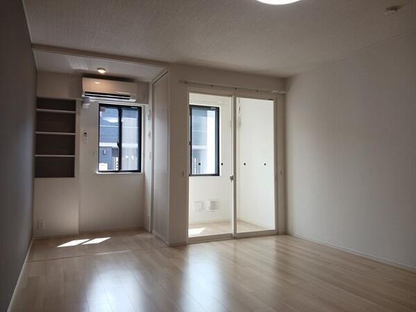 甲斐市玉川のアパート