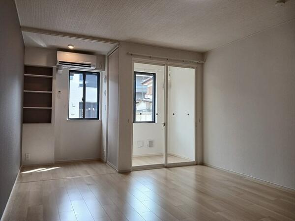 甲斐市玉川のアパート