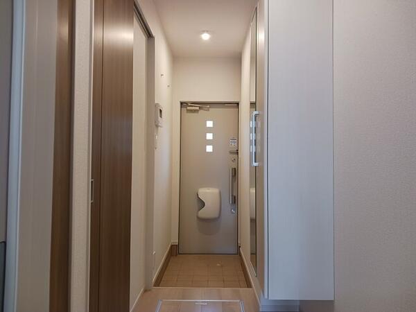 甲斐市玉川のアパート