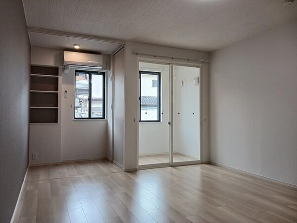 甲斐市玉川のアパート