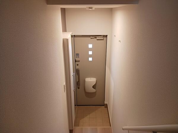 甲斐市玉川のアパート