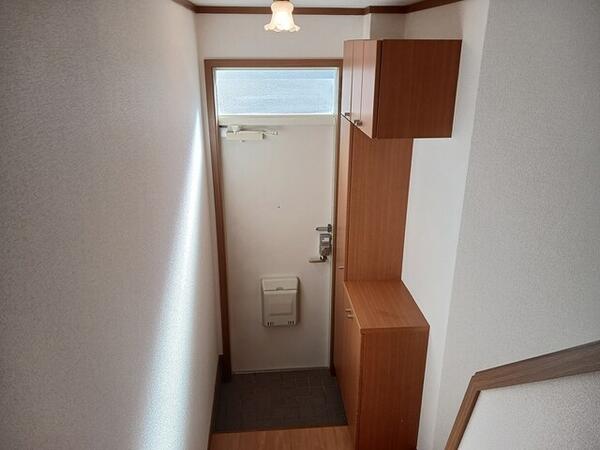 甲斐市中下条のアパート