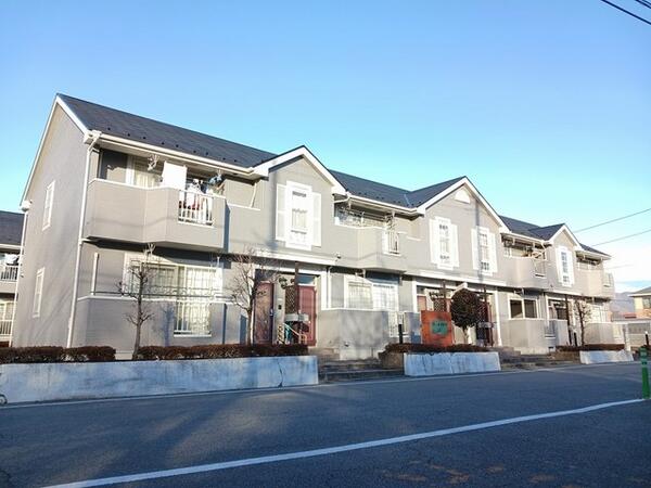 甲斐市中下条のアパート