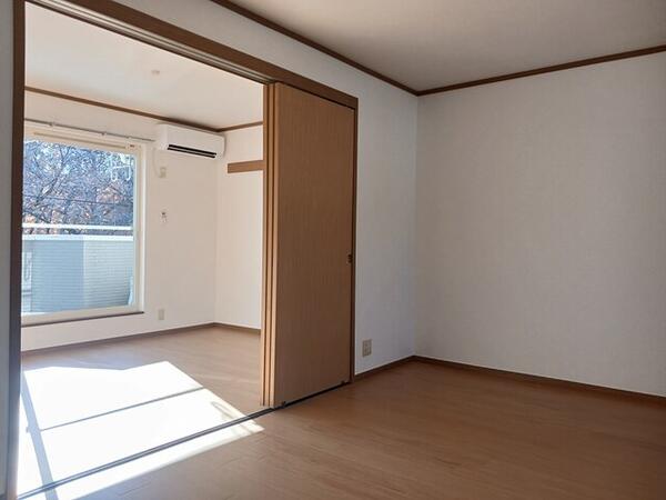 甲斐市中下条のアパート