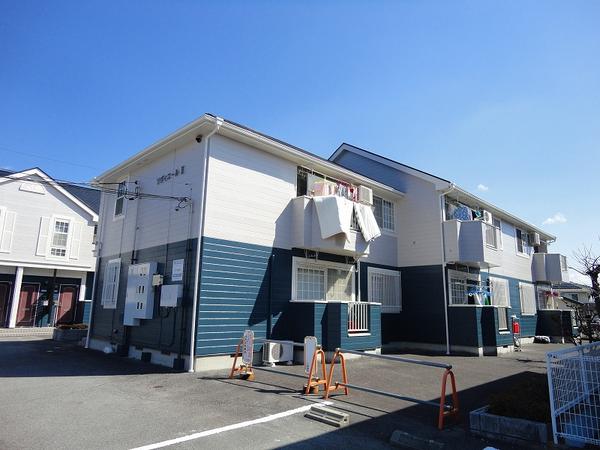 甲斐市篠原のアパート