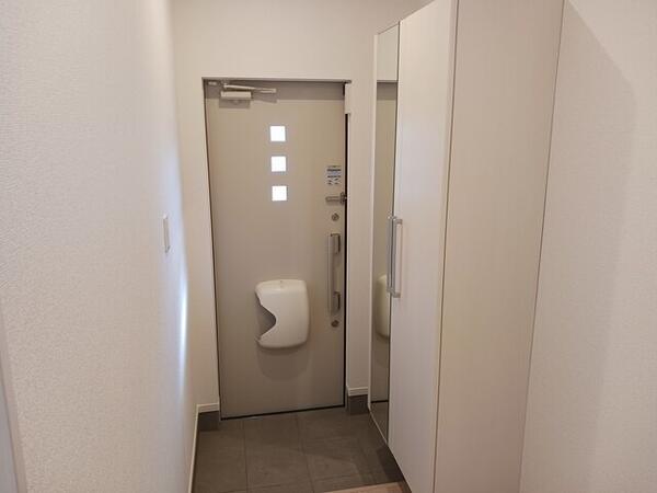 甲斐市西八幡のアパート