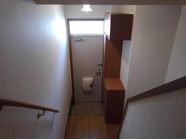 南アルプス市藤田のアパート