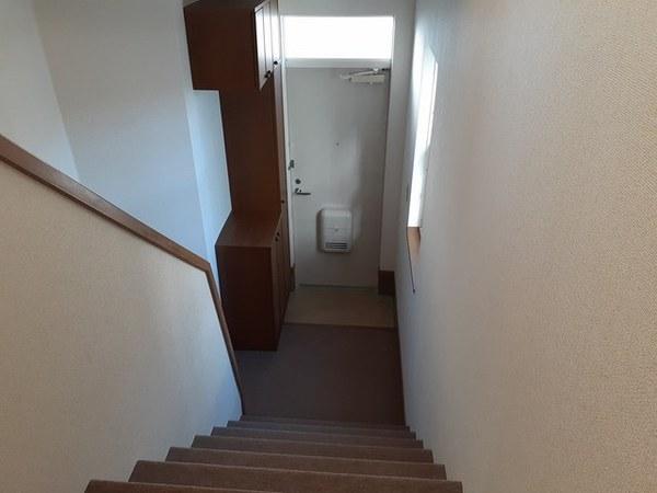 甲斐市竜王新町のアパート