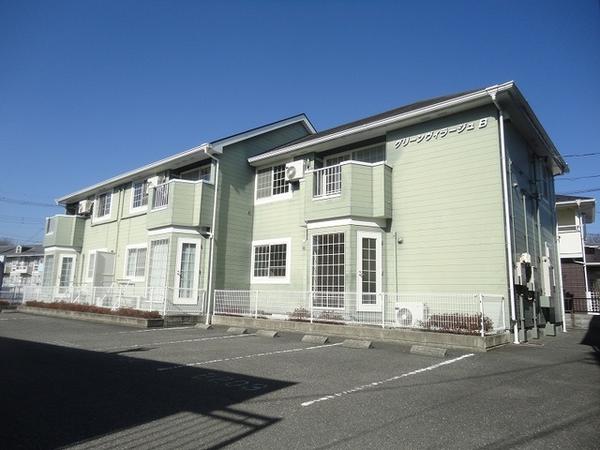 甲斐市竜王新町のアパート