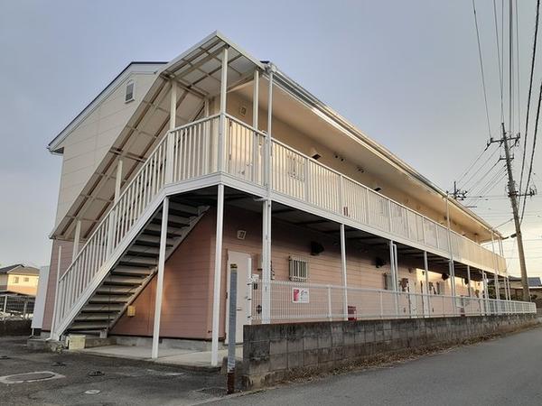 甲斐市篠原のアパート