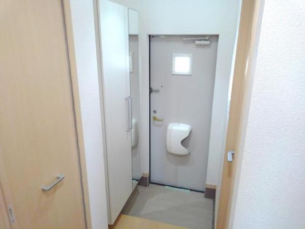 南アルプス市下今諏訪のアパート