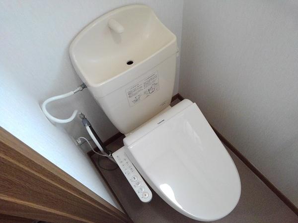 甲斐市龍地のアパート