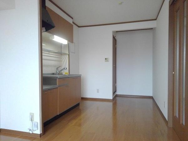 甲斐市龍地のアパート