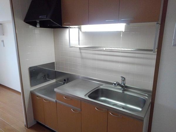 甲斐市龍地のアパート