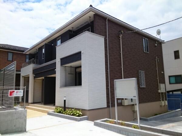 甲府市元紺屋町のアパート