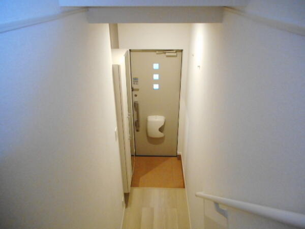 甲府市貢川２丁目のアパート