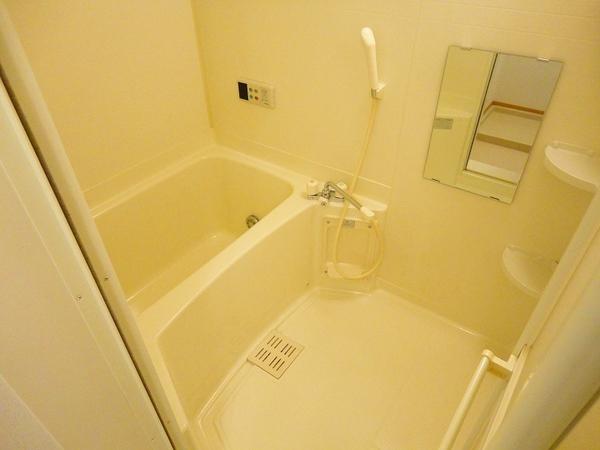 南アルプス市下宮地のアパート