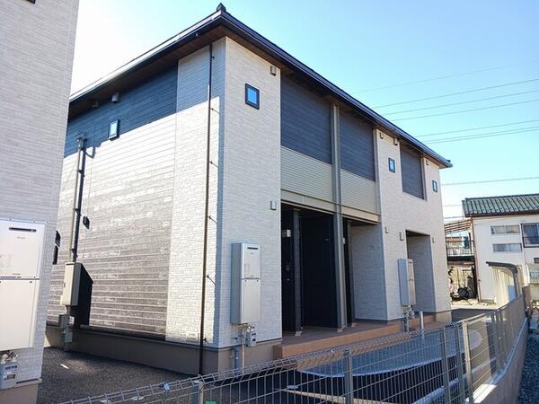 甲府市千塚1丁目のアパート