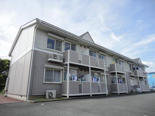 中巨摩郡昭和町西条のアパート