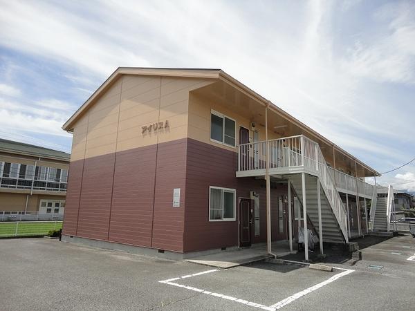 甲府市大里町のアパート